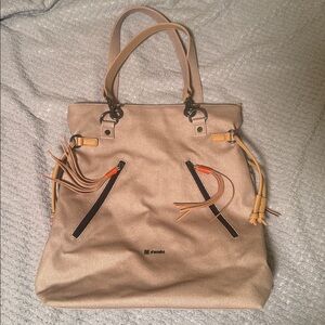 sherpäni -Versatile Beige Backpack Bag